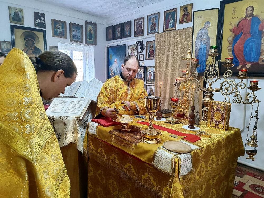 В храме Усть-Лабинского района престольный праздник