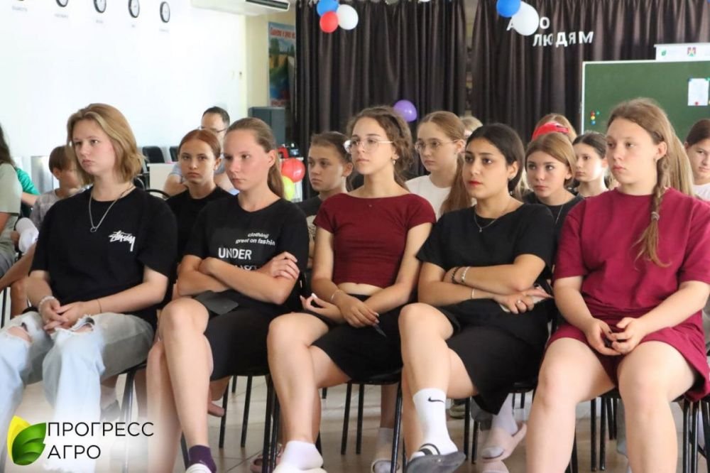 В Усть-Лабинском «Топольке» продолжается «Агросмена»