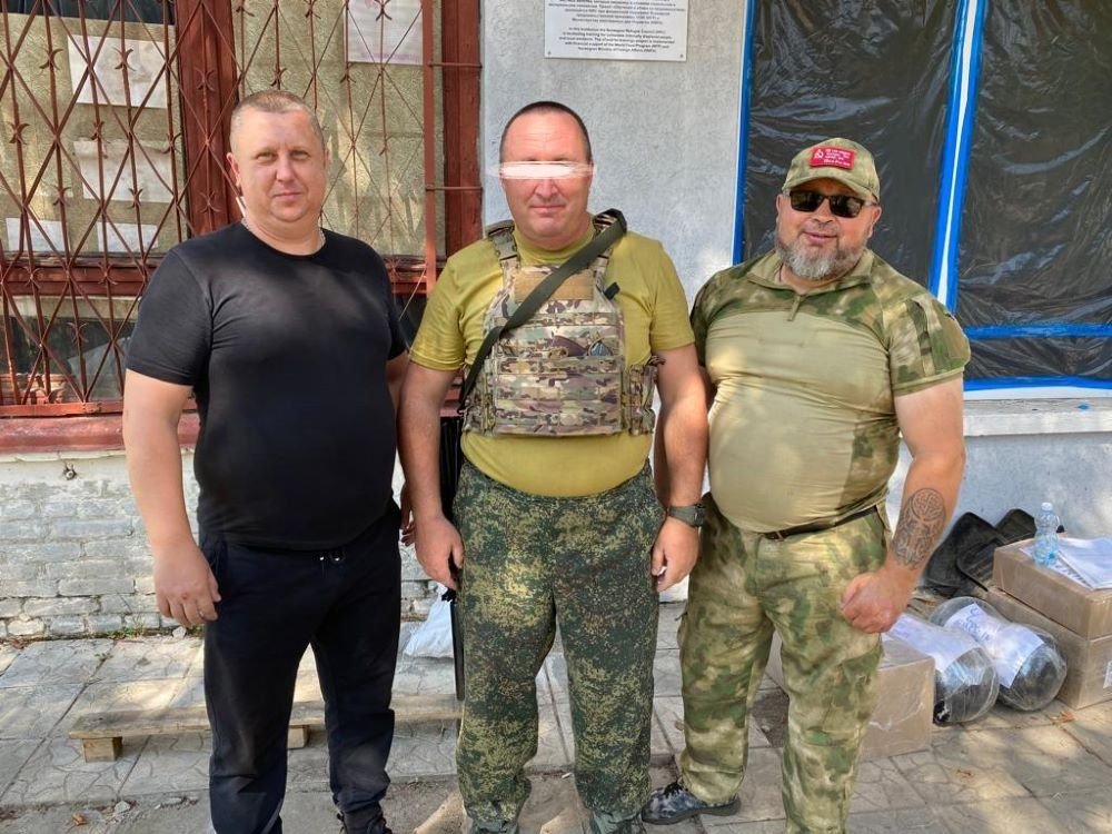 «Барс-16»: «Груз получен!». Партия посылок доставлена из Усть-Лабинска на передовую