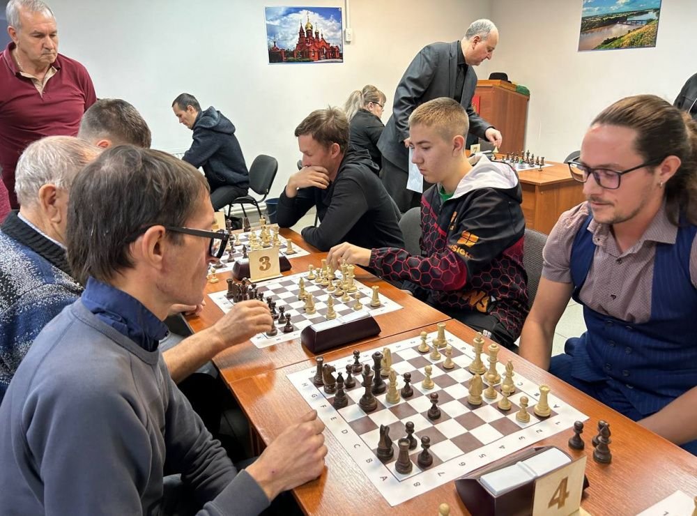 Стали известны результаты районного чемпионата по шахматам
