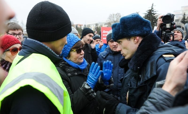 Чем грозит участие в несанкционированных митингах?