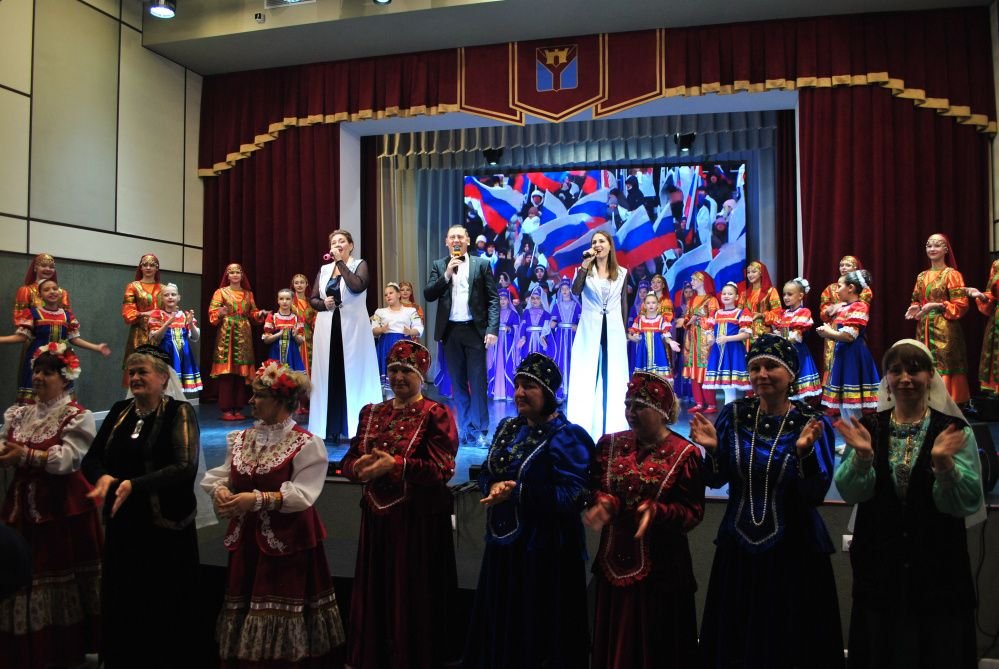 Как встретили День народного единства в Усть-Лабинске