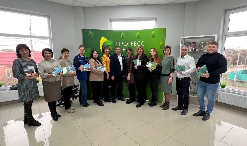 В Усть-Лабинске наградили участников новогоднего марафона знатоков