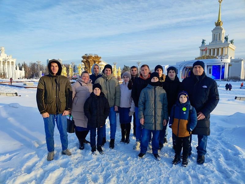 Солодовниковы – в Москве