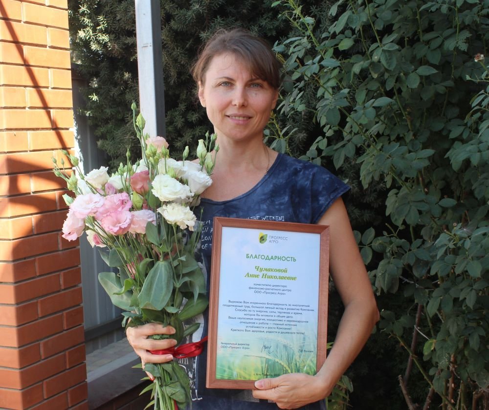 Секрет успеха устьлабинки Анны Чумаковой – любовь к своей работе