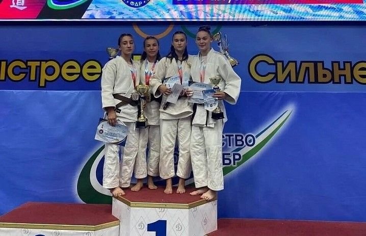 Кубанские дзюдоисты взяли «золото» всероссийского турнира