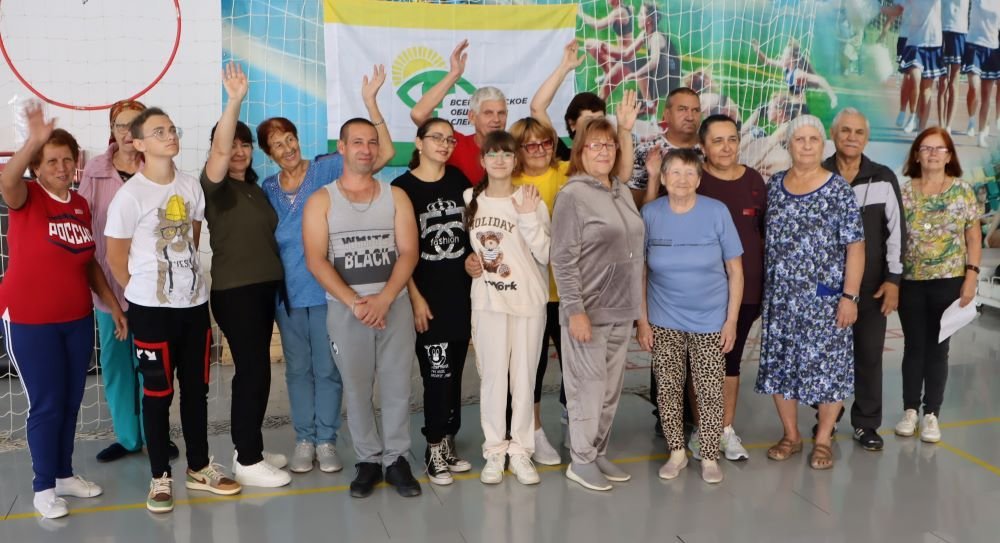 Сотрудники «Прогресс Агро» поддержали слабовидящих спортсменов