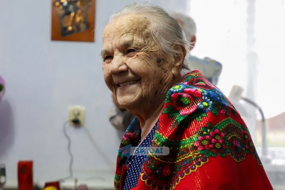 Свой 100-летний юбилей празднует жительница станицы Некрасовской