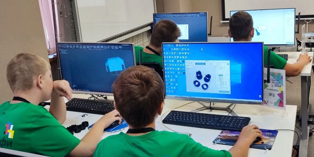 Новые успехи юных умов