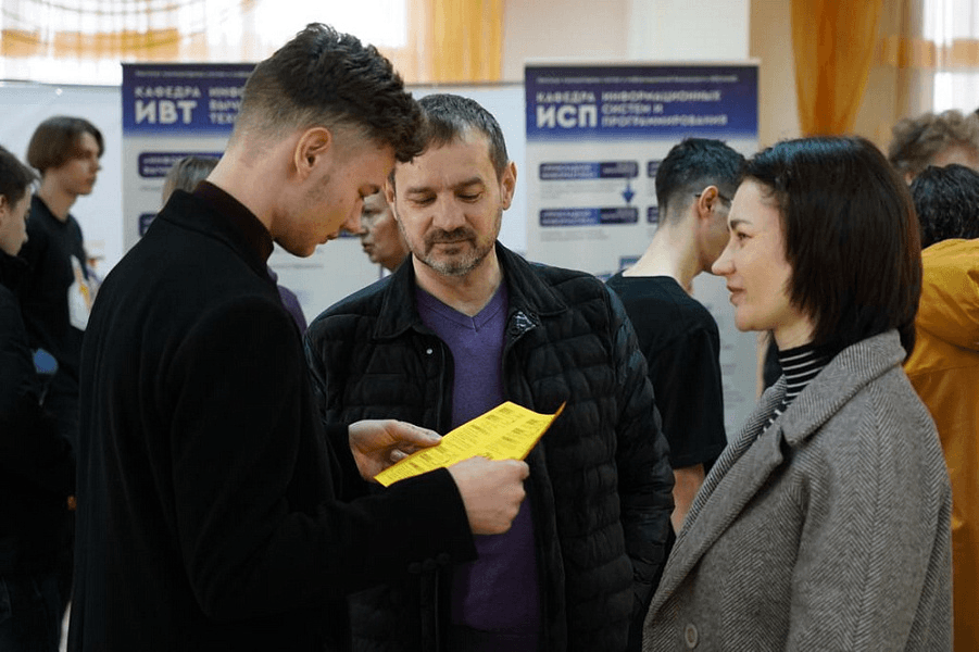 Кубанский Политех приглашает школьников и учащихся на День открытых дверей
