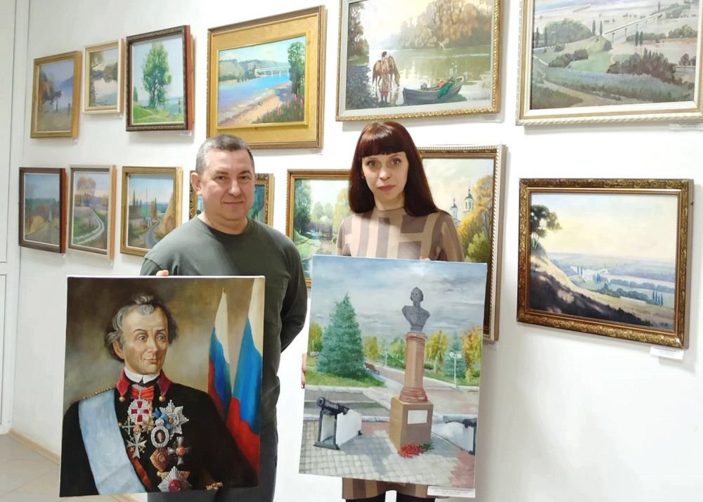 Усть-лабинский художник: «Меня вдохновляют работы старых мастеров»