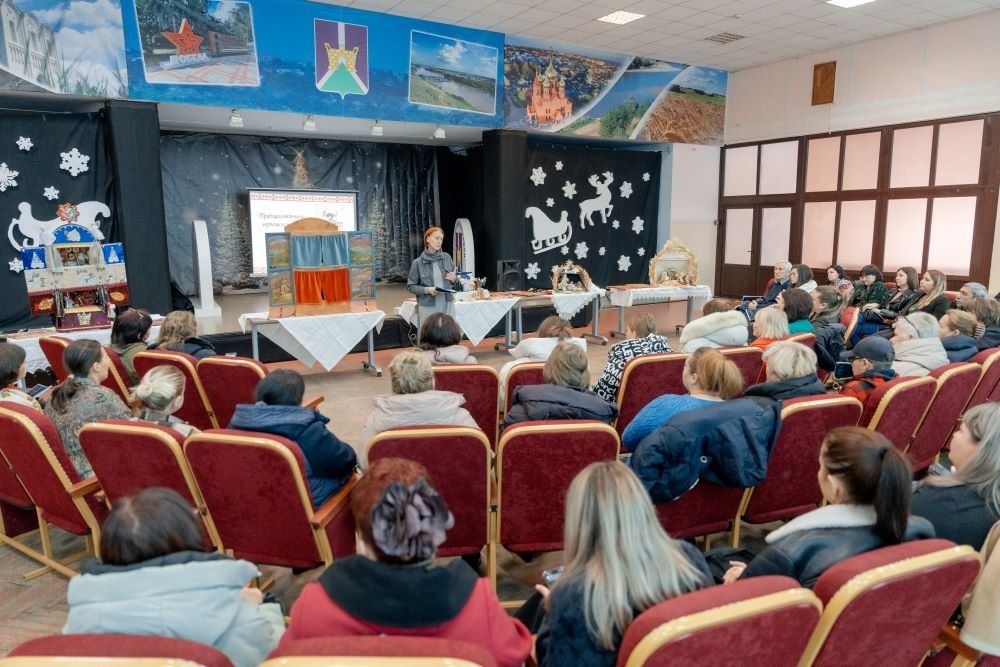 В Усть-Лабинске учились делать Рождественские вертепы