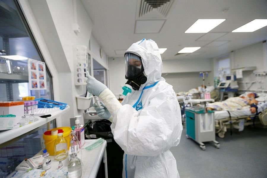 Кубань поставила новый рекорд по числу заболевших коронавирусом