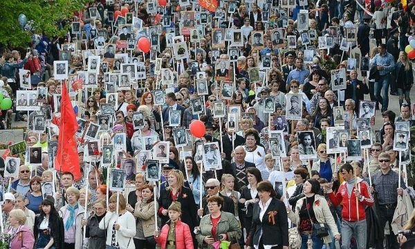 Шествие Бессмертного полка в Усть-Лабинске начнется 9 мая в 9.30