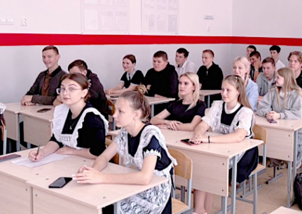 Впервые в Усть-Лабинском районе провели ученическое собрание