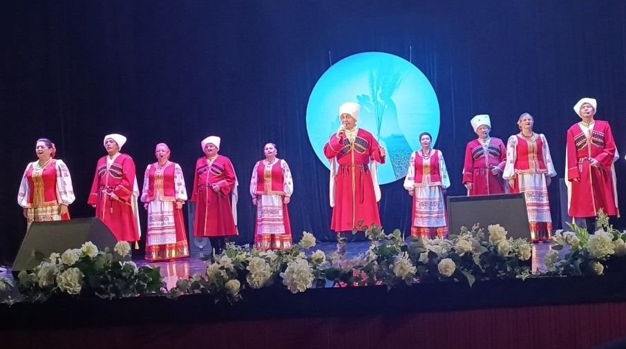 В Усть-Лабинском районе  праздновали День урожая