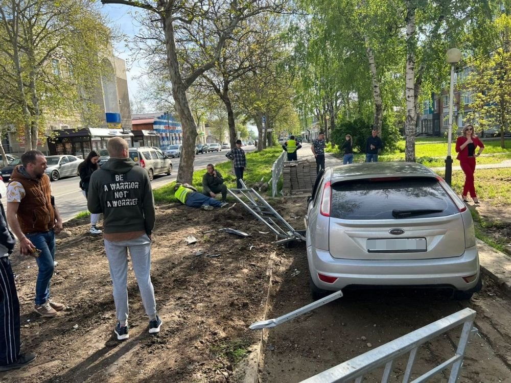 В Усть-Лабинске полиция выясняет причины аварии с пострадавшим