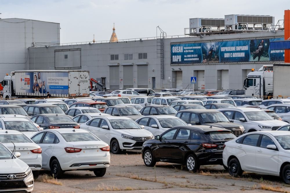 На Кубани продажа автомобилей выросла в два раза