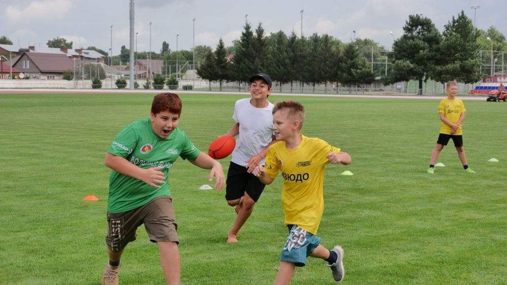 Турнир по регби в Усть-Лабинске.