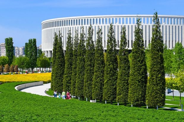 Новый «Парк облаков» в Краснодаре откроется после 2025 года