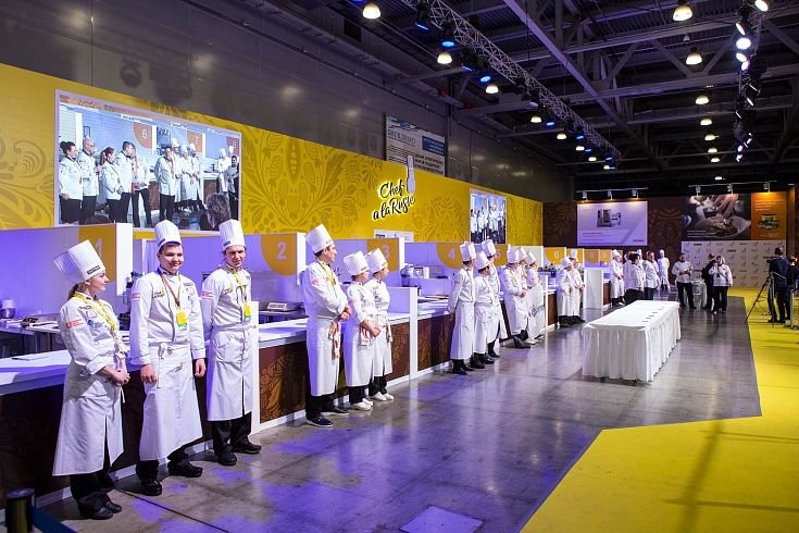 Chef a la Russe: кто готов принять вызов?