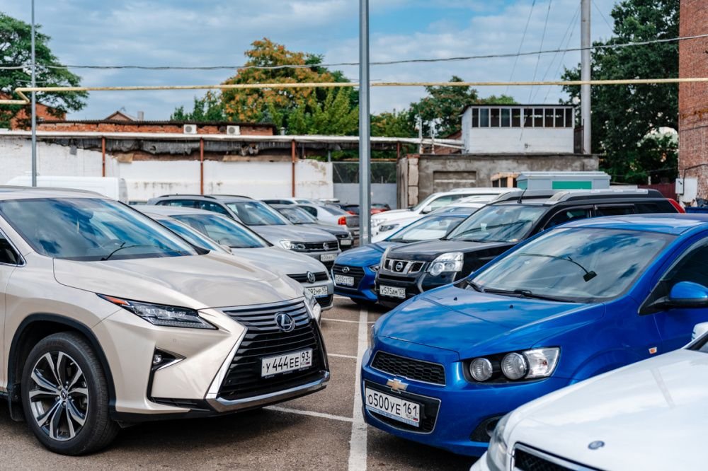 В Краснодаре почти 50 тысяч водителей оштрафовали на неуплату парковки