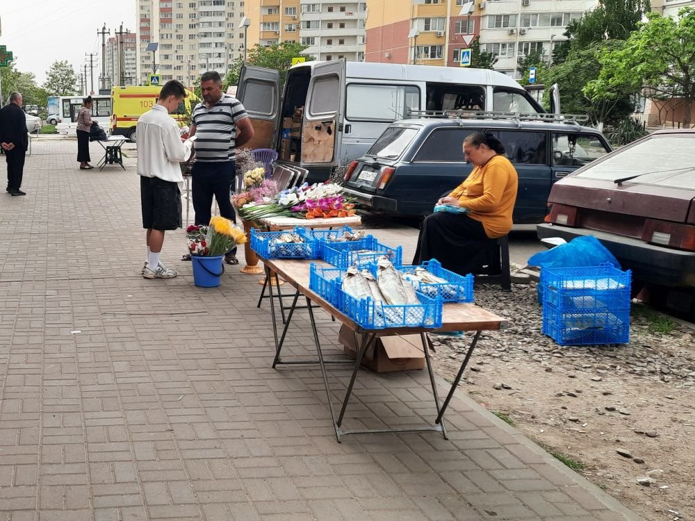 Стихийная торговля – вне закона!