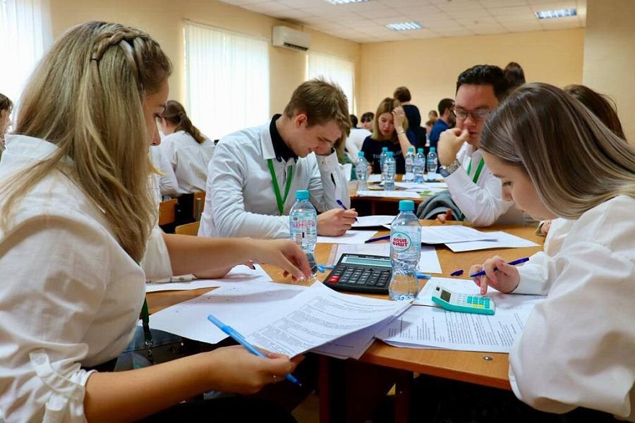 Проверка финансовой грамотности для студенты кубанских вузов