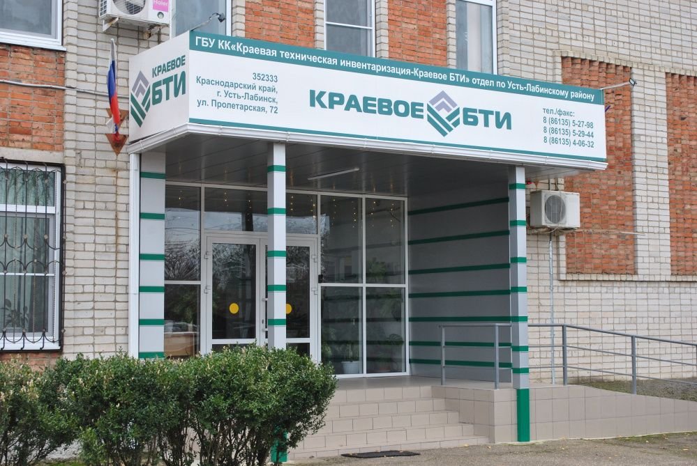 График работы БТИ