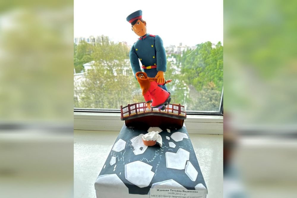 Школьница из Усть-Лабинска победила в конкурсе «Полицейский Дядя Степа»