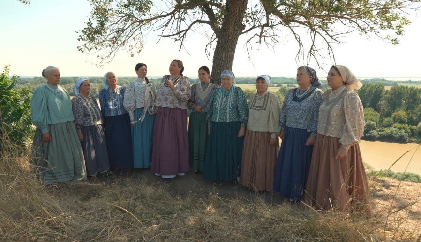 Песня над Кубанью