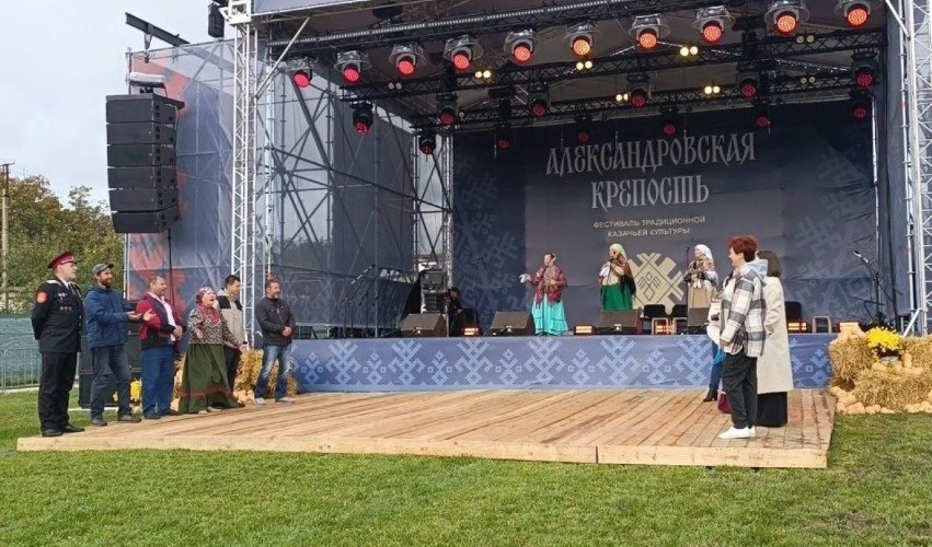 Интерактивная игра у «Легенды»