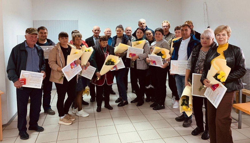 На Кореновском элеваторе