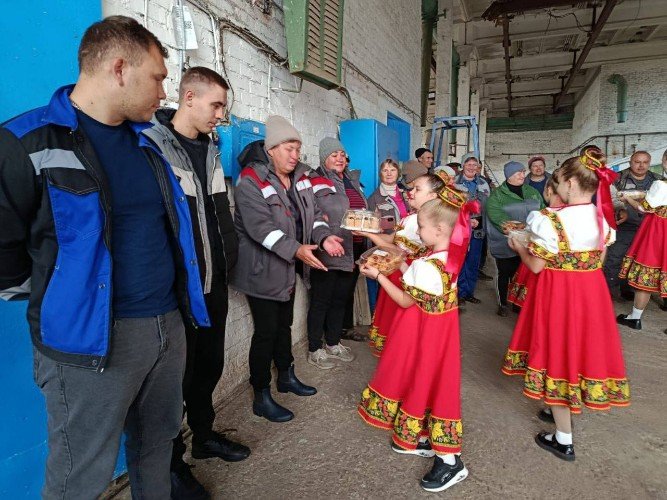 Поздравления от детей