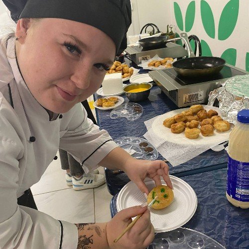 Кондитерское искусство в ЛМТ