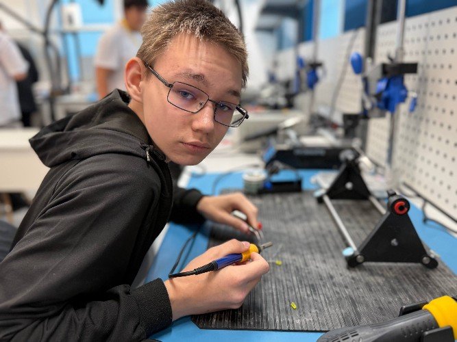 В День открытых дверей на ЛМТ