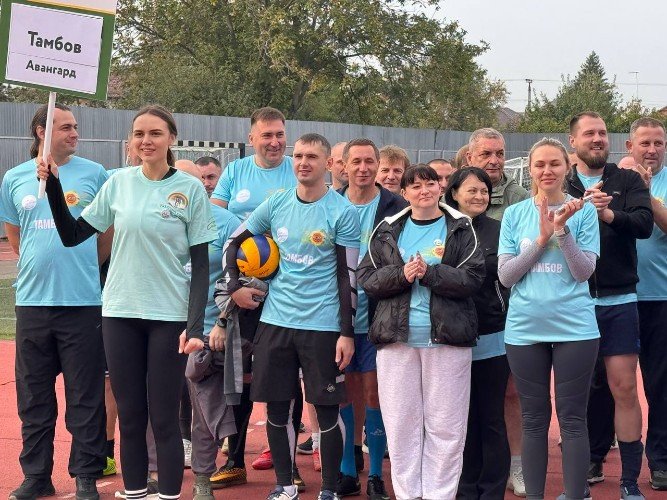 Команда Тамбова