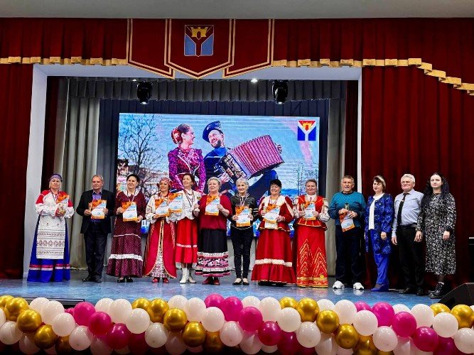 Фото с победителями