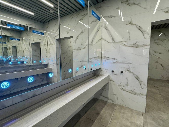 Санитарная комната