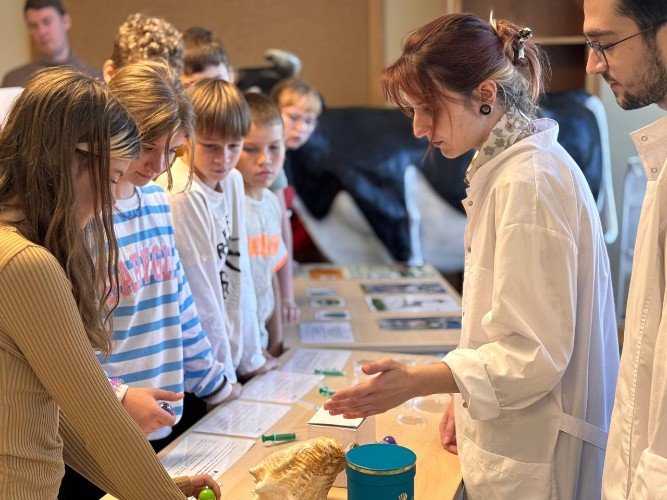 На фестивале «Наука 0+ Кубань»