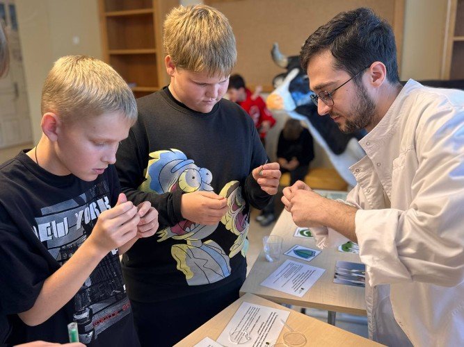 На фестивале «Наука 0+ Кубань»