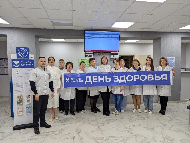 Люди в белых халатах