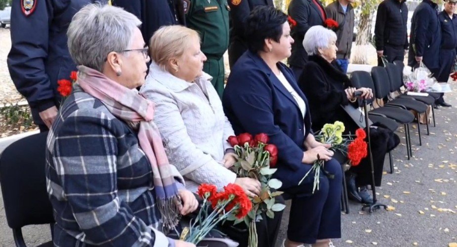 День памяти сотрудников ОВД