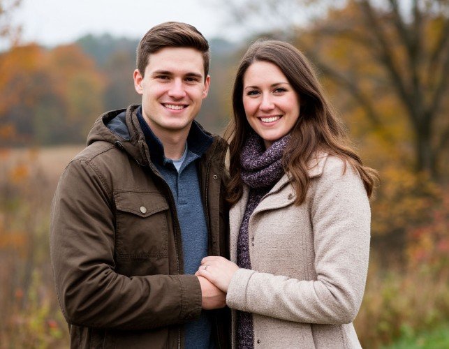 Мужчина с женщиной