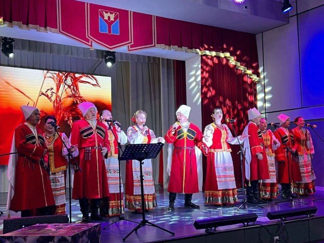 Выступление НСВА «Хмель»