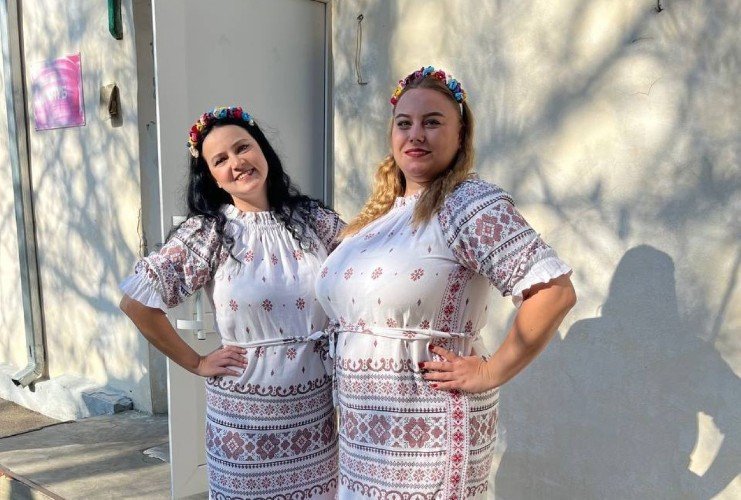 Мария Часовская и Тамара Письяук