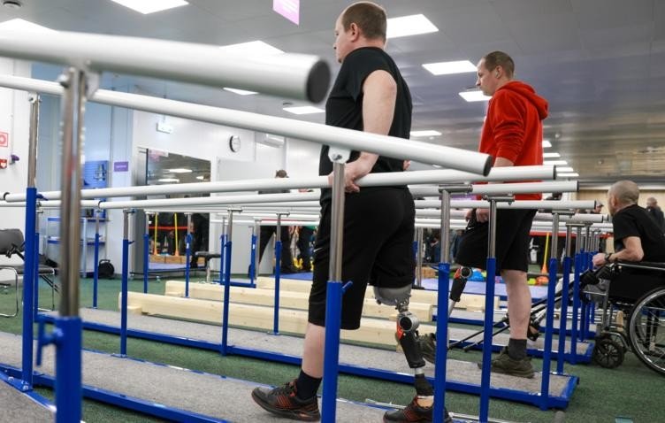 Мужчины с инвалидностью