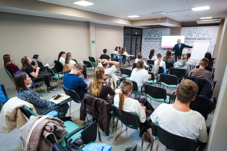 Обучение лидеров будущего