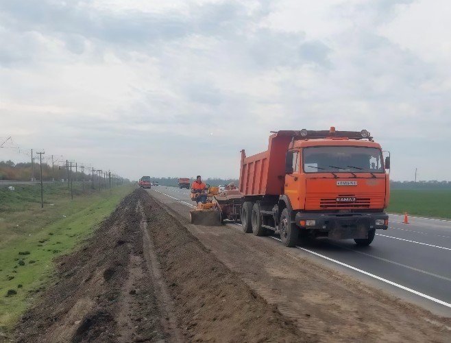 Самосвал «КАМАЗ»