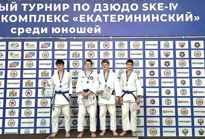 Победители соревнований по дзюдо